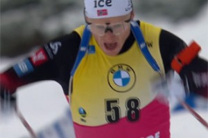 Йоханнес реабилитировался в спринте