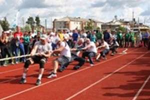  Энергетики взяли призы на чувашской спартакиаде