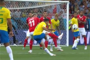Бразильцев хватило на гол швейцарцам