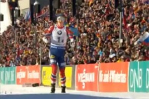 Эберхард отобрал в эстафете серебро у Шипулина 