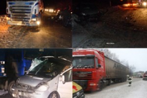 МЧС контролирует пламя авто в Костюмеры