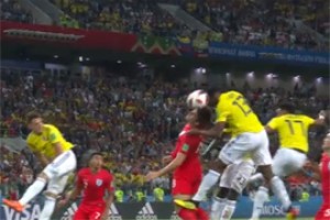 Развязкой с 11 метров четвертьфинал пришел англичанам