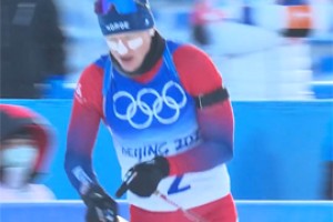 Йоханнес - олимпийский чемпион масс-старта