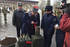 Казань передала эстафету Волгограду