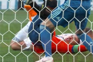 Второй дуэт четвертьфинала вышел отраженьем вратарей