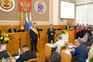 Смена градоначальства Чебоксар проходит без фанфар
