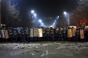 Беспорядки в Гюмри вышли уголовным делом