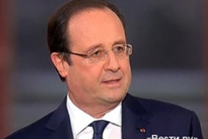 Олланд прервал столетие непосещений Кубы