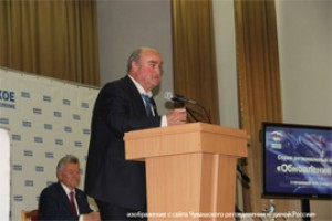 Юрия Кислова взяли постоянным секретарем ЕР Чувашии