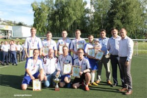 Чувашские прокуроры еще и футболисты