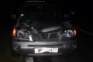 Шофер NISSAN X-TRAIL сшиб жителя Ибреси