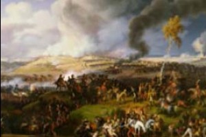 В Шумерле дети рисовали битву в Бородино