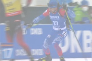  Логинову позволила взять золото  меткость