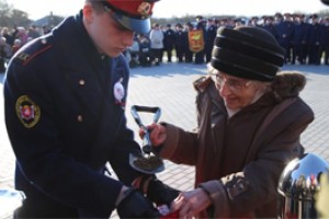 Дорога Памяти навестила Керчь