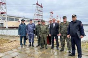 Силовики Чувашии отработали учения на ГЭС