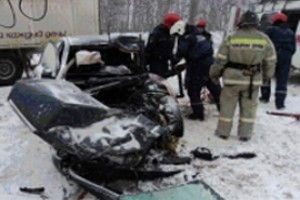 Непослушное автостолкновение у комсомольской Дубовки