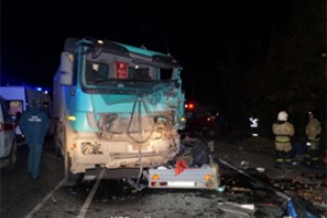 Гибель 12 человек в ДТП отсидит 3,5 лет