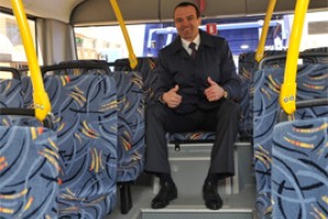 Михаилу Игнатьеву показали белорусские большегрузы