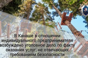 Травме мальчика на аттракционе Канаша нашли дело