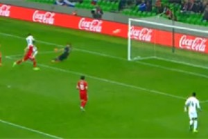 Сборная России снискала с ивуарийцами двоечку