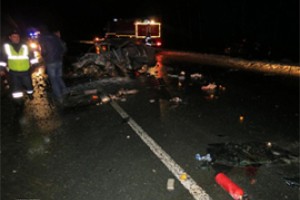 Возле Воронцовки разбились 2 шофера