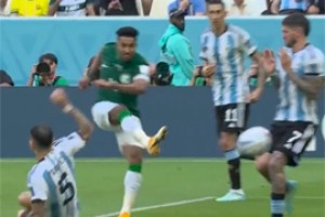 Герои Аравии вынесли Месси и компанию