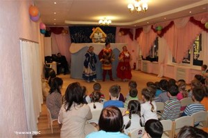 В Чувашии приступили к показу праздника