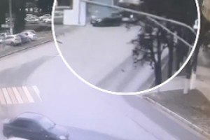 Зигзаг Рено устроил аварию в Чебоксарах 