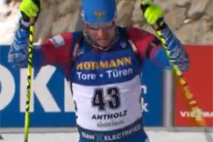  Логинов сдюжил до победы в спринте в Антхольце