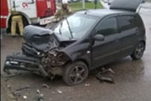 МВД и МЧС Чувашии сочли ДТП в тютельку 