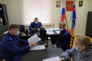 В Порецком прокурор предостерег подрядчика