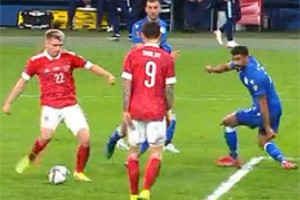 Игра с хорватами покажет ресурс удачи Валерия Карпина  