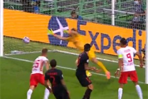 Команде Мбаппе вышло биться с командой Забитцера