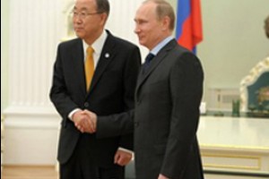 От ООН на 70-летие Победы прибудет генсек 