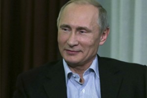 Путин подарил девочке из Тулы щенка