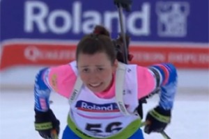 Юная биатлонистка РФ блеснула в Швейцарии