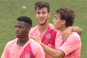 Юноши Барсы в гостях одолели молодежку Интера