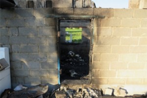Поджигателя в Челкасы поместили в СИЗО