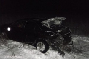 По ГУ МЧС по Чувашии – нынче лишь 3 сельских аварии