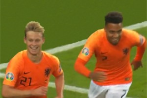 Нидерланды лихо сделали квадратуру Германии