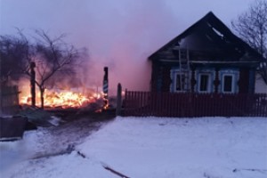 СУ СКР по Чувашии расследует пожар в Старой Тюрлеме 