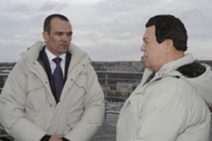 Игнатьев провел пиар-встречу с  Иосифом Кобзоном