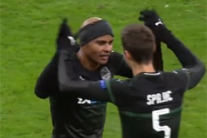 Спартак вогнал себя вниз