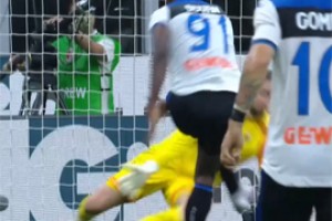  Футболисты из Бергамо вместо трех взяли одно