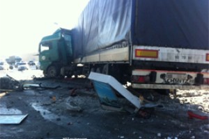 У Больших Карачур погибли шофер семерки и пассажирка