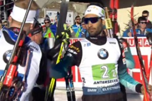 Эстафету в Антхольце взяли французы