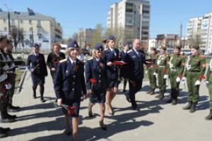 В Коврове почтили погибших ради Победы