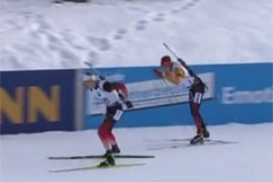 Беспощадный Йоханнес разделал на финише Долля 