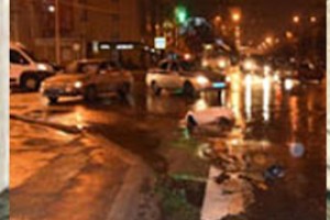 МВД отыскало сбившего пенсионерку шофера