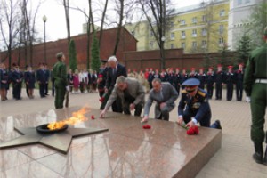 Дорога Памяти прошла Ельню со Смоленском